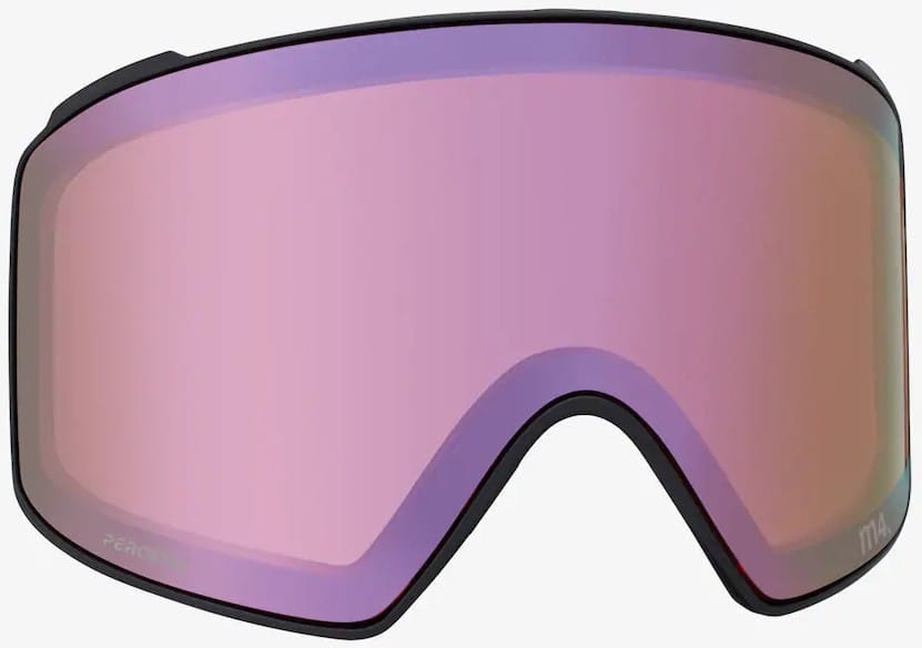Anon M4 Cylindrical Replacement Lenses perceive cloudy pink lens