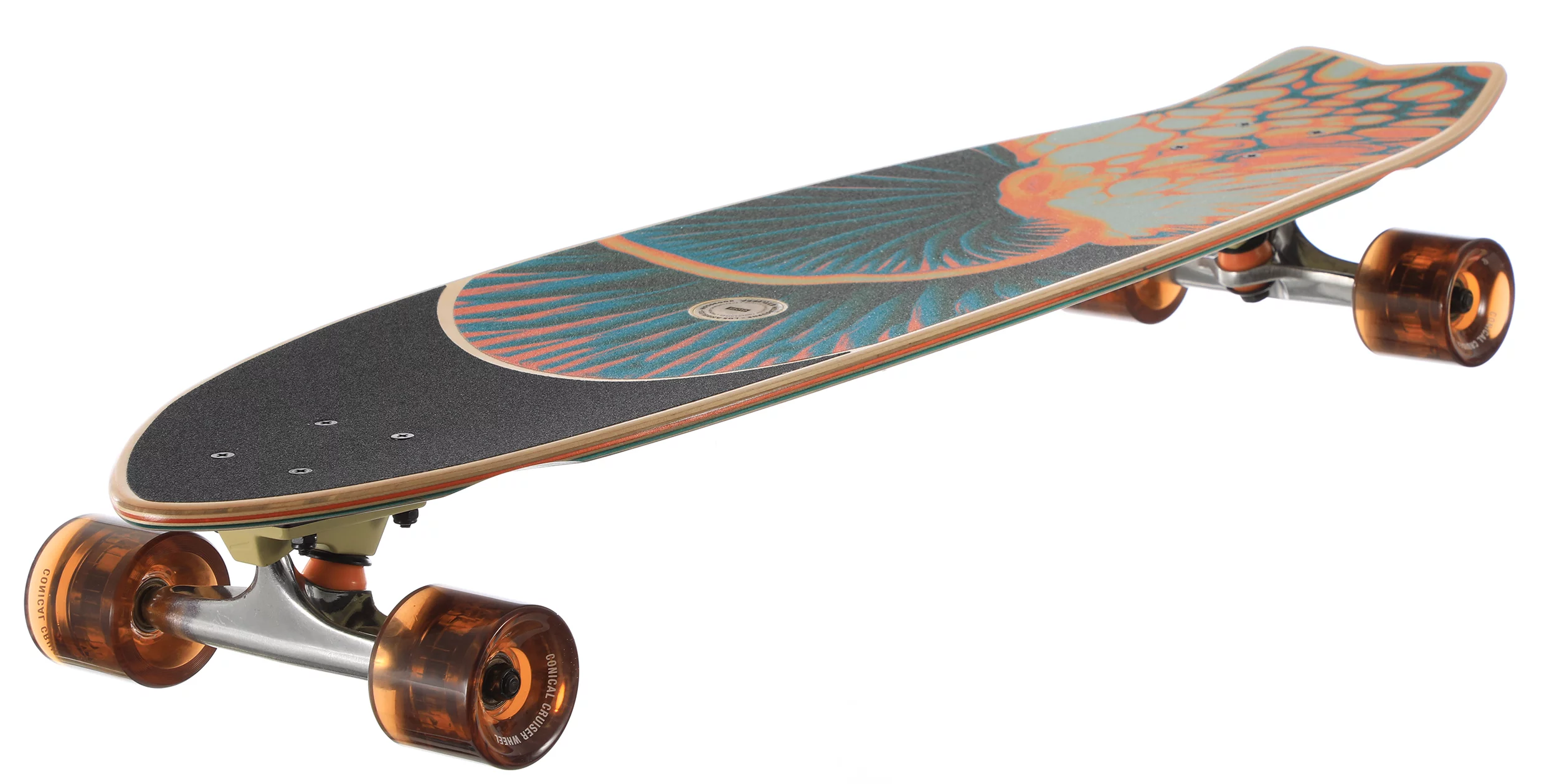 Globe Chromantic 33" Bio-Morph Cruiser Skateboard Complete Brand New! 