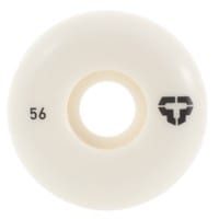 Tactics T-Logo Skateboard Wheels - white 56 (99a)