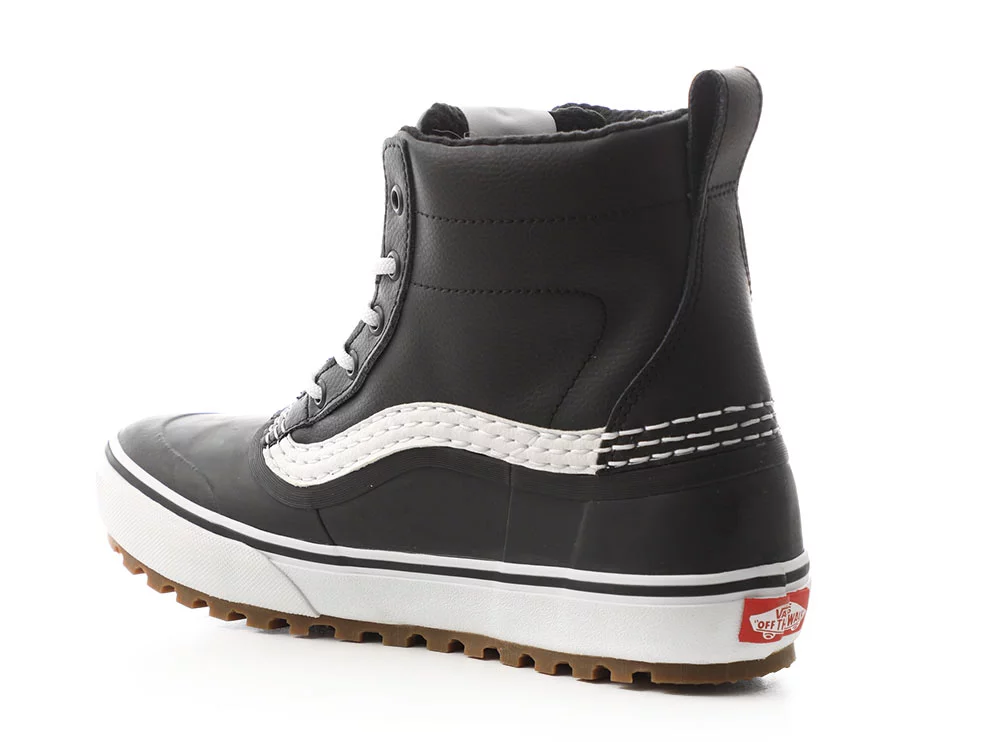 Vans Standard Mid MTE Snow Boot - black/white | Tactics