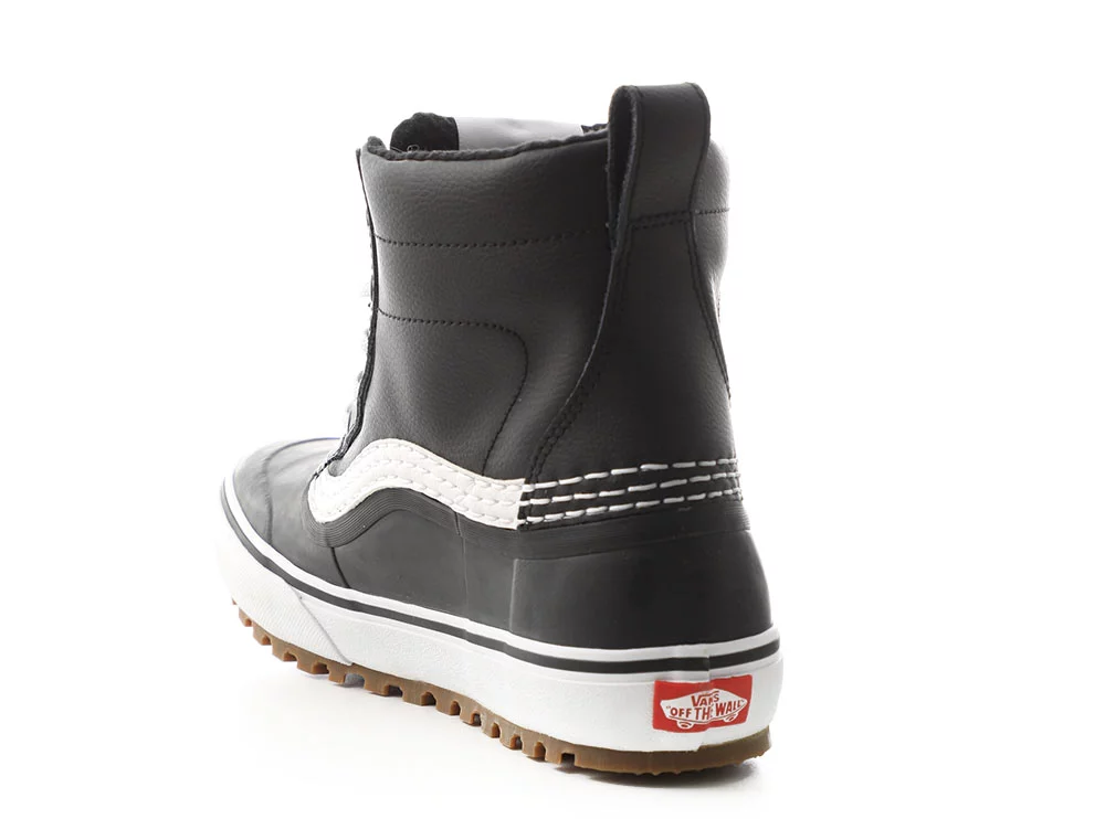 VANS STANDARD MID SNOW MTE BLACK/WHITE【ブーツ ウインター