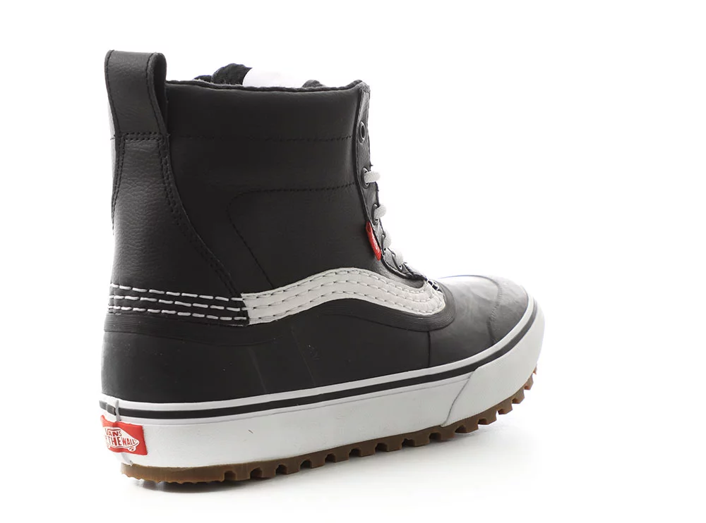 Vans Standard Mid MTE Snow Boot - black/white | Tactics