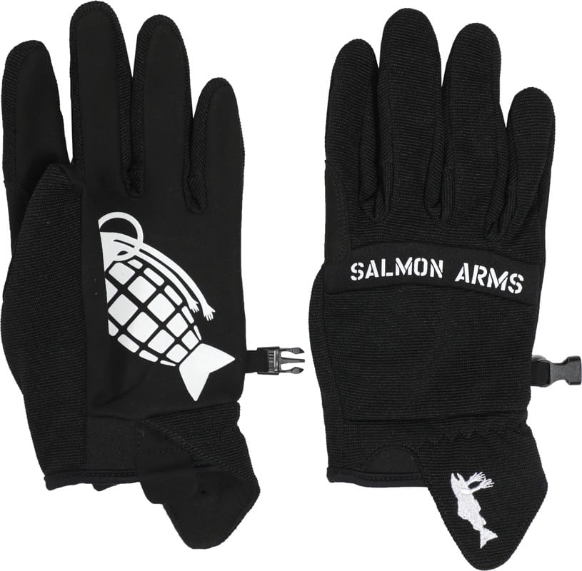 Salmon Arms Spring Gloves black Tactics