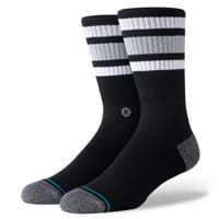 Stance Boyd Infiknit Sock - black/grey/white