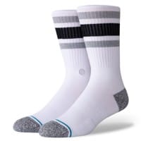 Stance Boyd Infiknit Sock - white/black/grey