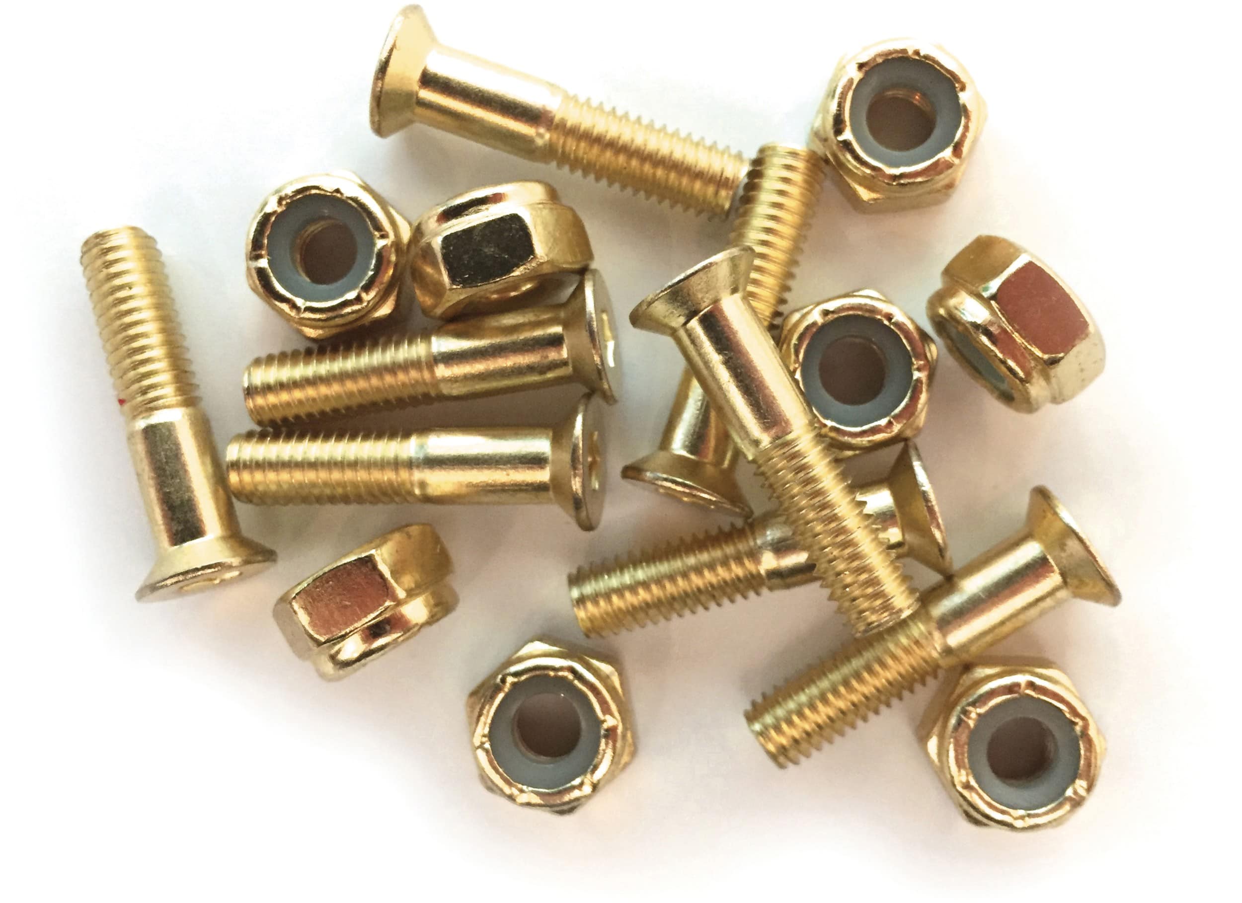 Almost Gold Fronts Skateboard Hardware gold Tactics