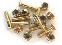 Gold Fronts Skateboard Hardware