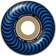 Spitfire Formula Four Classic Skateboard Wheels - natural/blue (97d)