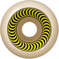 Spitfire Formula Four OG Classic Skateboard Wheels - white/yellow (99d)