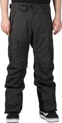 686 Smarty 3-In-1 Cargo Pants - charcoal