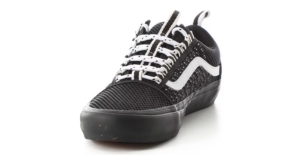 Vans Old Skool Pro Sport Skate Shoes - black/black/white | Tactics
