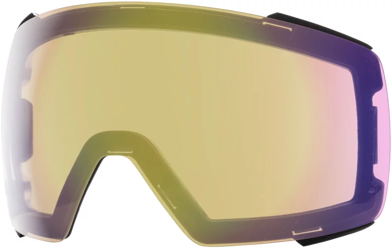 Smith I/O Mag Replacement Lenses - chromapop storm yellow flash
