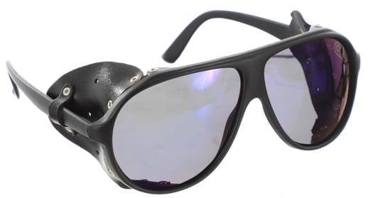 Airblaster Polarized Glacier Sunglasses - matte black polarized lens - view large