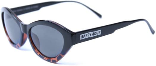 Happy Hour Mind Melter Sunglasses - black tort fade/grey - view large
