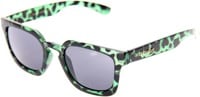 Happy Hour Wolf Pup Sunglasses - frost green tortoise