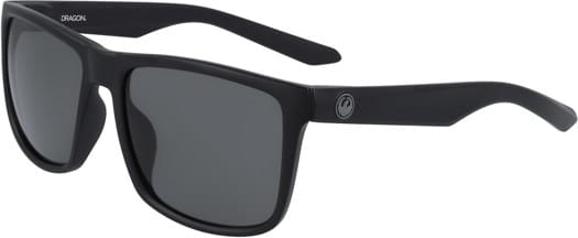 Dragon Meridien H2O Floatable Polarized Sunglasses - matte black h20/smoke polarized lumalens - view large