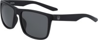 Dragon Meridien H2O Floatable Polarized Sunglasses - matte black h20/smoke polarized lumalens