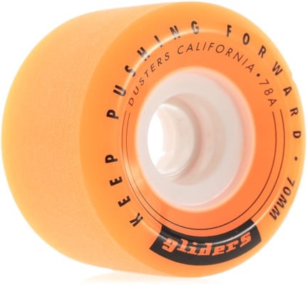 Dusters Gliders Longboard Wheels - orange (78a) - view large