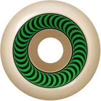 Spitfire Formula Four OG Classic Skateboard Wheels - white/green (99d)