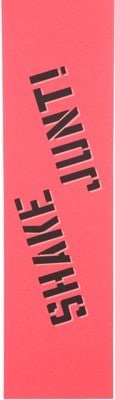 Shake Junt SJ Sprayed Skateboard Grip Tape - pink/black spray - view large