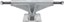 Venture V-Lights Skateboard Trucks - all polished (5.2 lo)