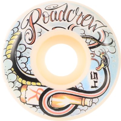 Road Crew Beer Snake Skateboard Wheels - white (99a) - view large