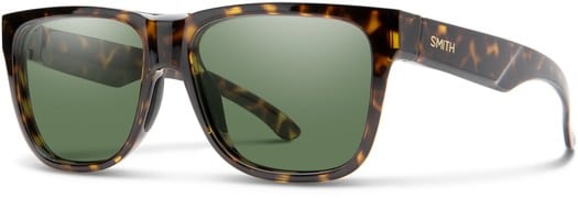 Smith Lowdown 2 Polarized Sunglasses - vintage tortoise/chromapop gray green polarized lens - view large
