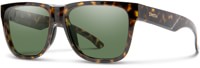 Smith Lowdown 2 Polarized Sunglasses - vintage tortoise/chromapop gray green polarized lens