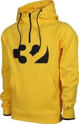 Thirtytwo Franchise Repel Tech Hoodie - gold