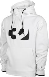 Thirtytwo Franchise Repel Tech Hoodie - white