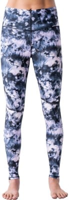 BlackStrap Women's Sunrise Base Layer Bottom - tie dye rose - view large