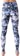 BlackStrap Women's Sunrise Base Layer Bottom - tie dye rose - reverse