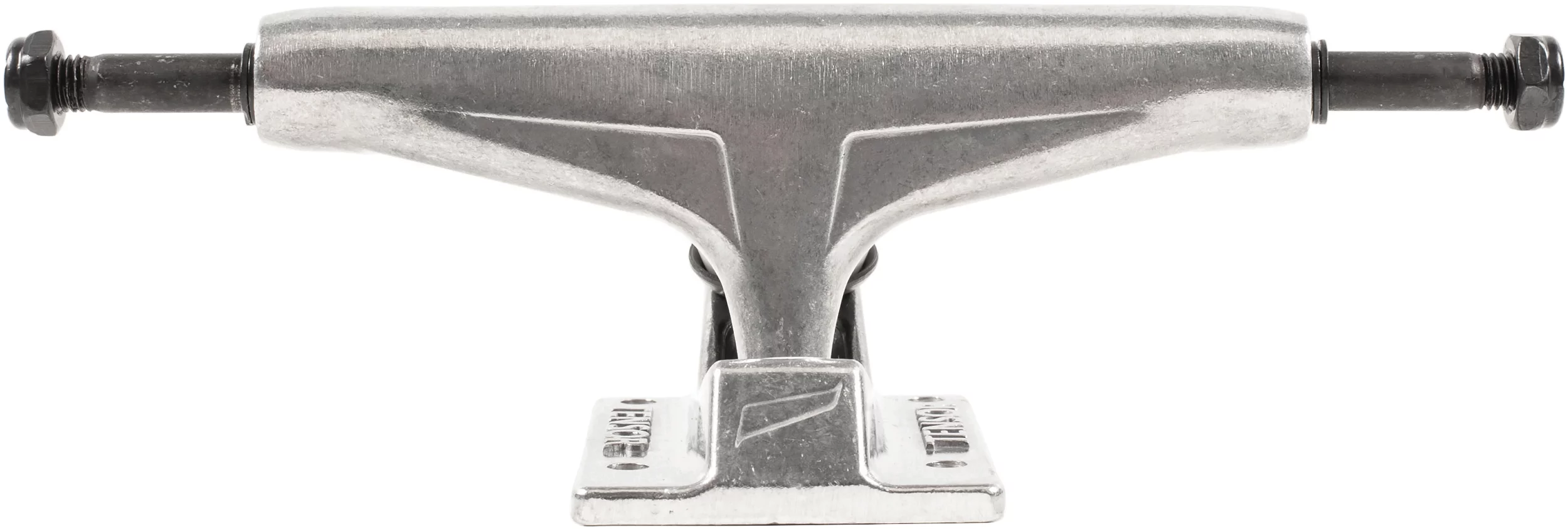 Tensor Skate Trucks Aluminum Raw Silver 5.25"Hanger/  8" Axle/pair. 