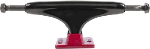 Tensor Alloys Skateboard Trucks - black/red (5.25) - view large