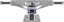 Venture V-Hollow Lights Skateboard Trucks - all polished (5.0 hi) - reverse