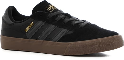 Adidas Busenitz Vulc II Skate Shoes - core black/grey six/gum5 - Free ...