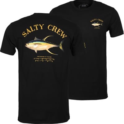 Salty Crew Ahi Mount T-Shirt - black - view large