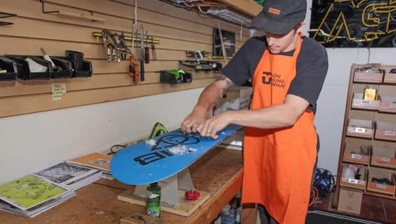 Skateboard Waxing & Repairs- Portland