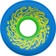 Slime Balls OG Slime Cruiser Skateboard Wheels - blue/green (78a)