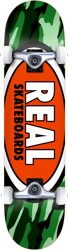 Real Team Oval Camo 7.75 Complete Skateboard