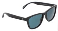 Glassy Deric Polarized Sunglasses - matte black/black polarized lens