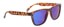 tortoise/green mirror polarized lens