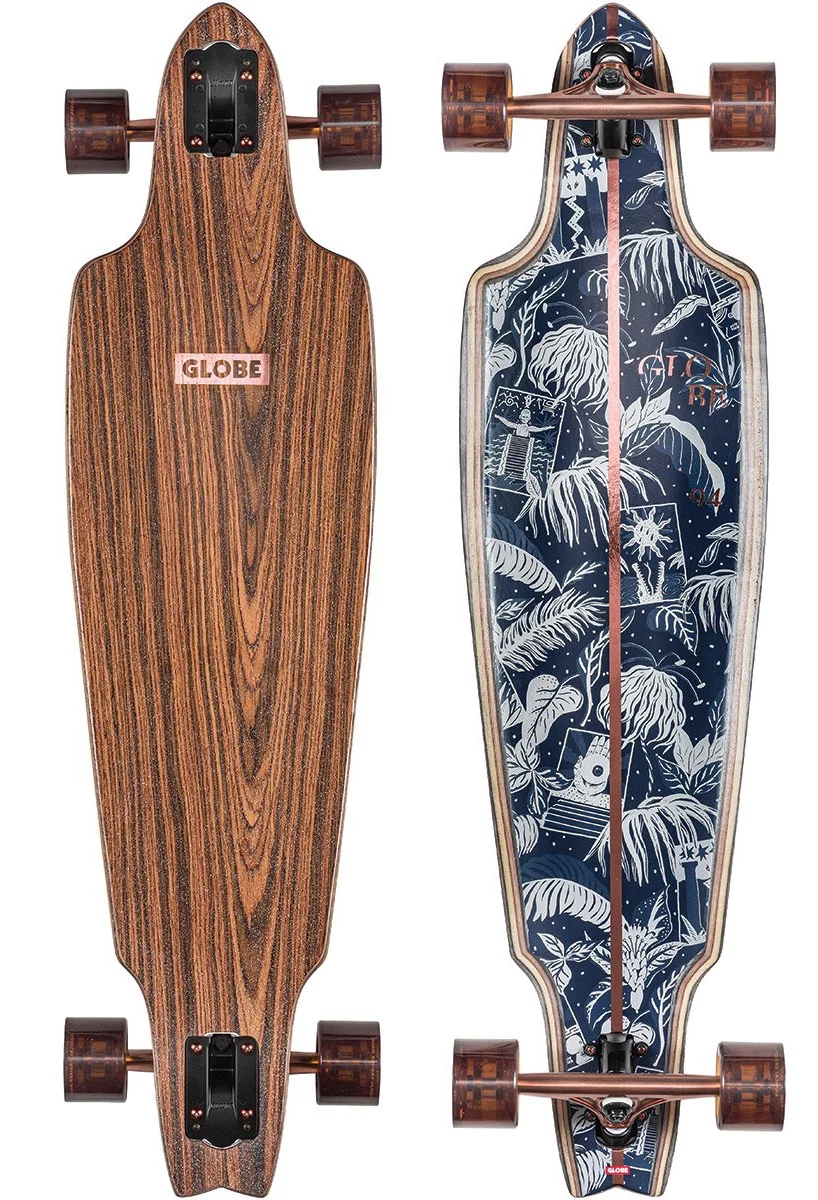 Globe Prowler Classic 38" Longboard Skateboard Moloka'i 
