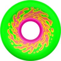 Slime Balls Mini OG Slime Cruiser Skateboard Wheels - green/pink (78a)