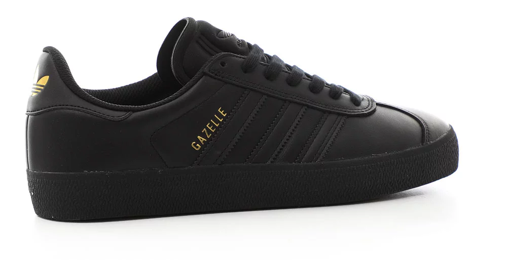 adidas black gazelle
