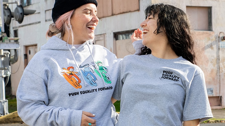 Push Equality Capsule