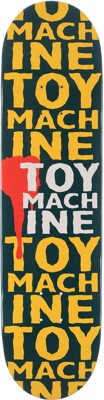 Toy Machine New Blood 8.25 Skateboard Deck - blue - view large
