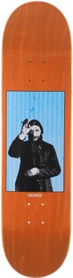Theories Rasputin V2 8.25 Skateboard Deck - orange - view large