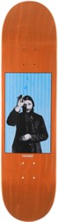 Theories Rasputin V2 8.25 Skateboard Deck - orange