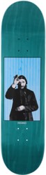 Theories Rasputin V2 8.25 Skateboard Deck - teal
